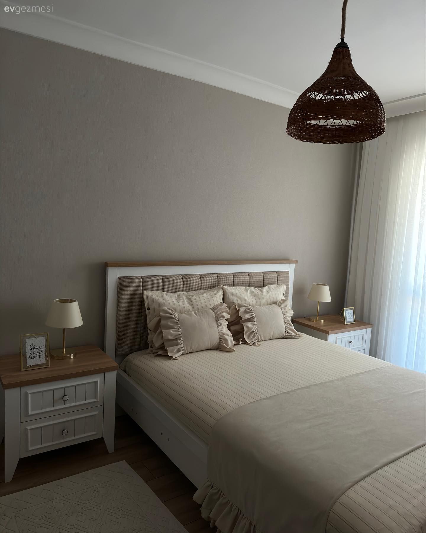 Ferahlığı Aklına Koyan Bu Ankara Evi Şıklığı da Unutmamış!