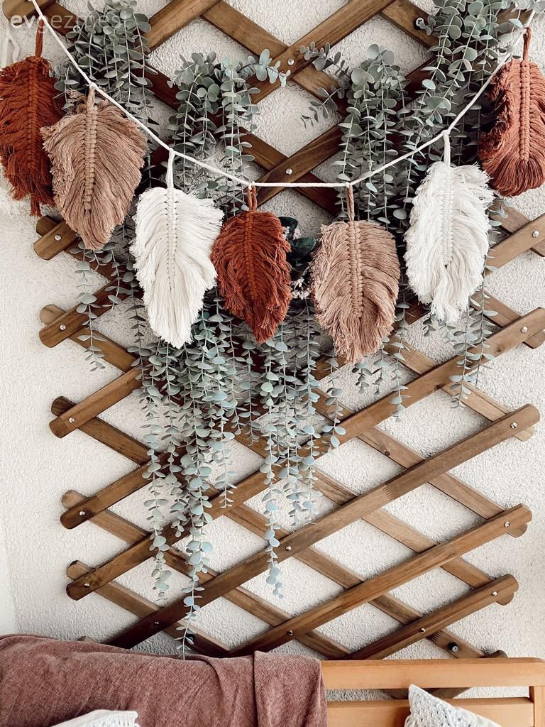 Balkon duvar dekorasyonu