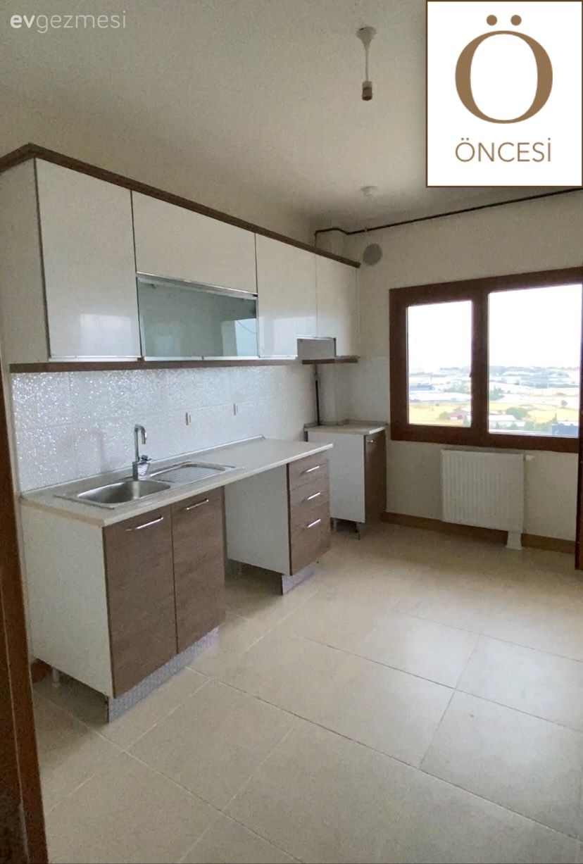 Bu Denizli Mutfağı Her Boşluğu Dolapla Doldurmak İstemiş!