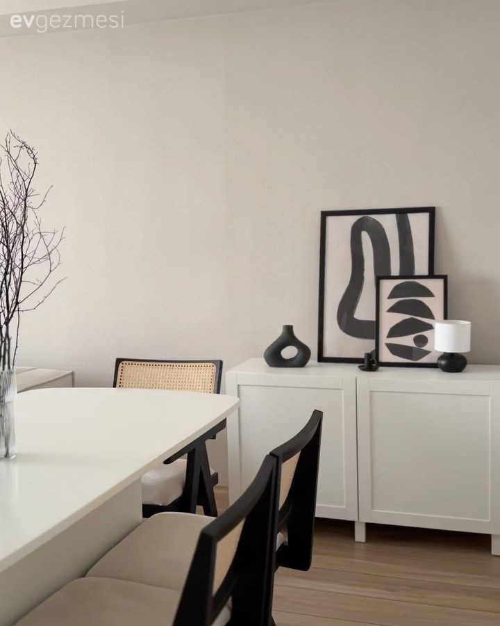 Ferahlığı Aklına Koyan Bu Ankara Evi Şıklığı da Unutmamış!