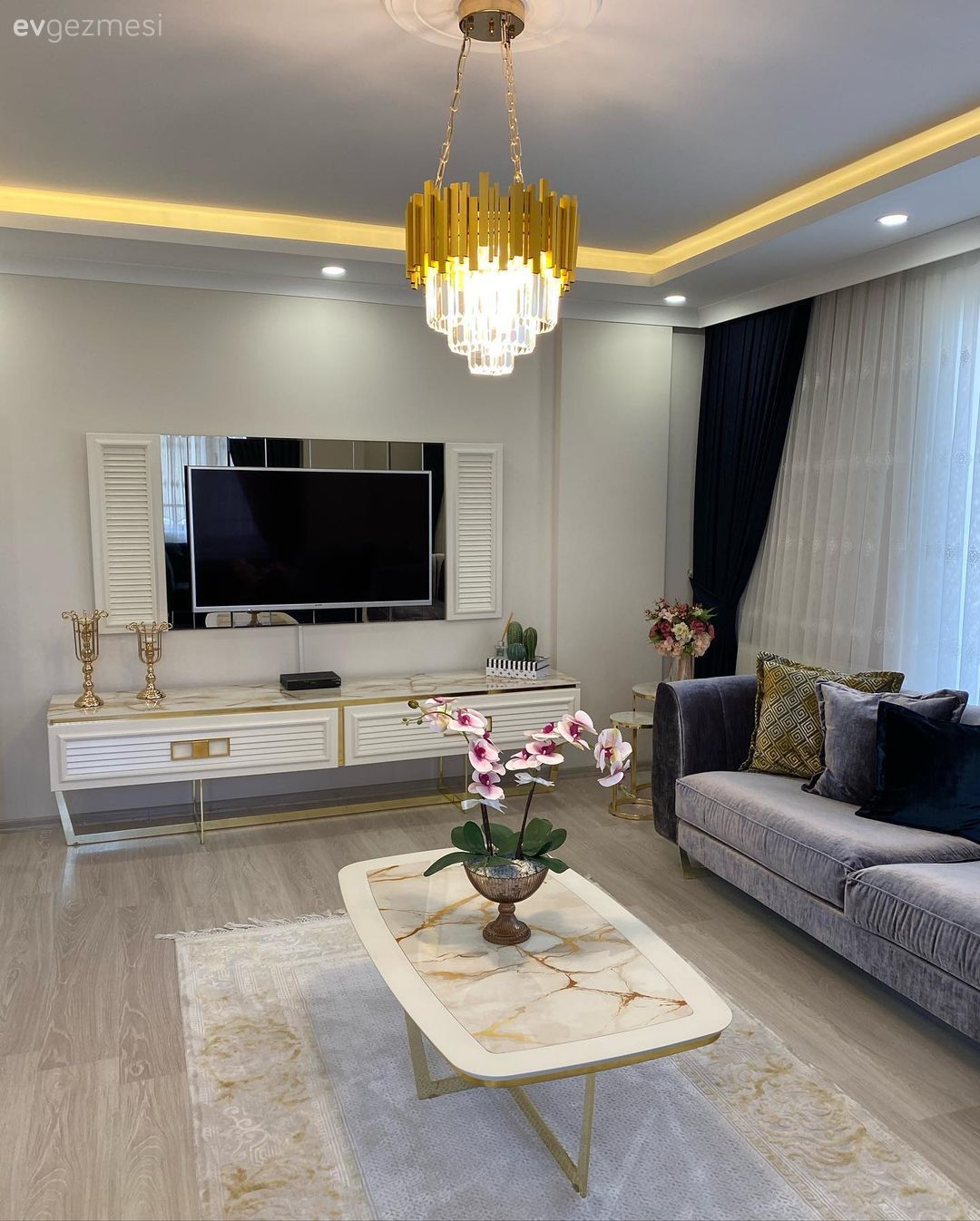 Bu Rize Evi Gösterişli Olmayı Biraz Seviyor!