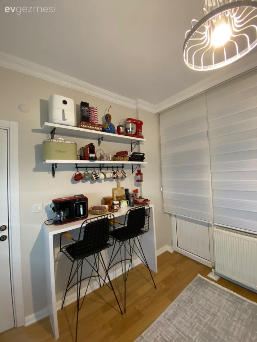 Kahve köşesi, Sandalye, Mutfak