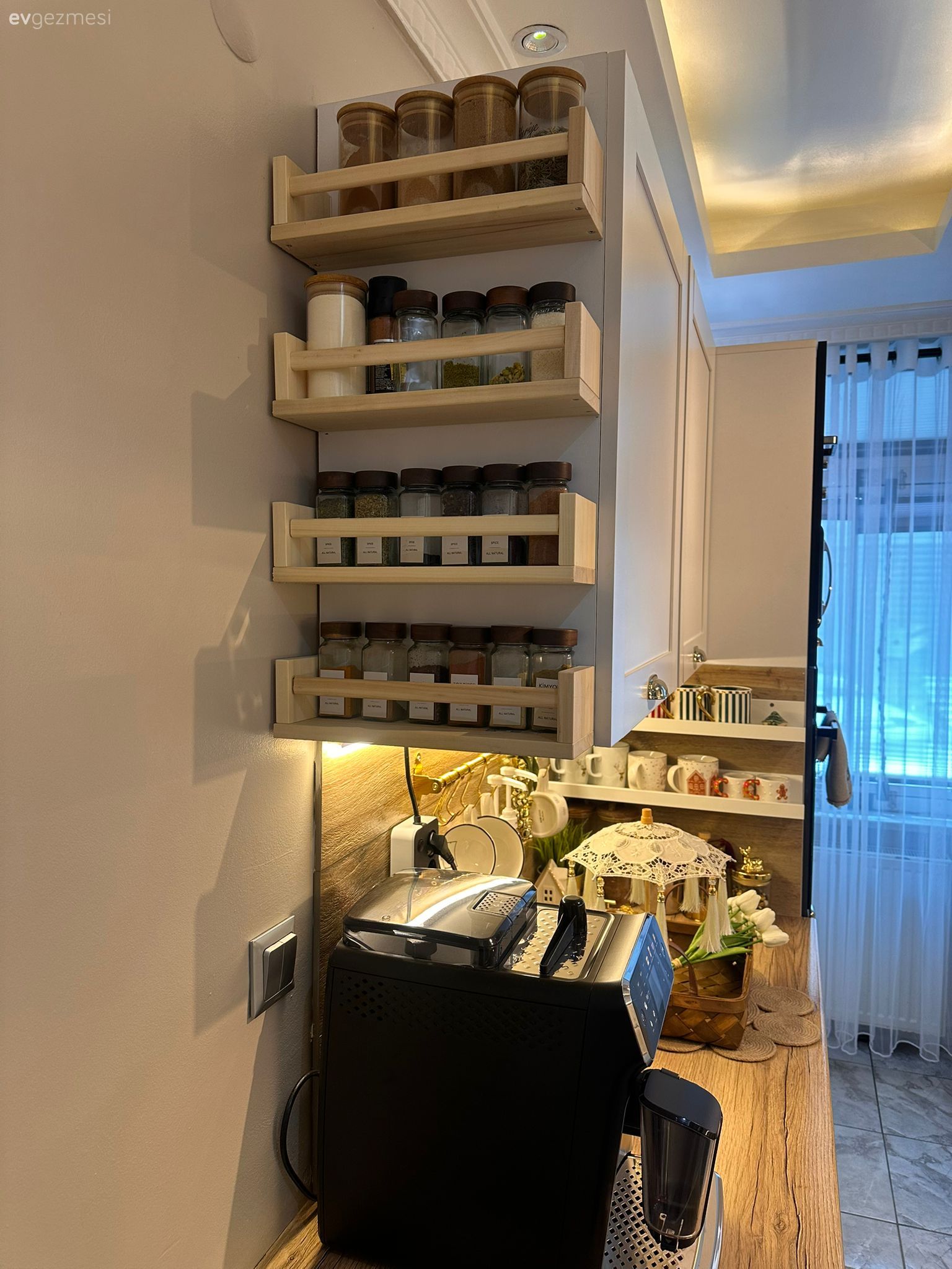 Demonte Alınan Dolaplar Bu Mutfağa Yeni Suret Kazandırmış