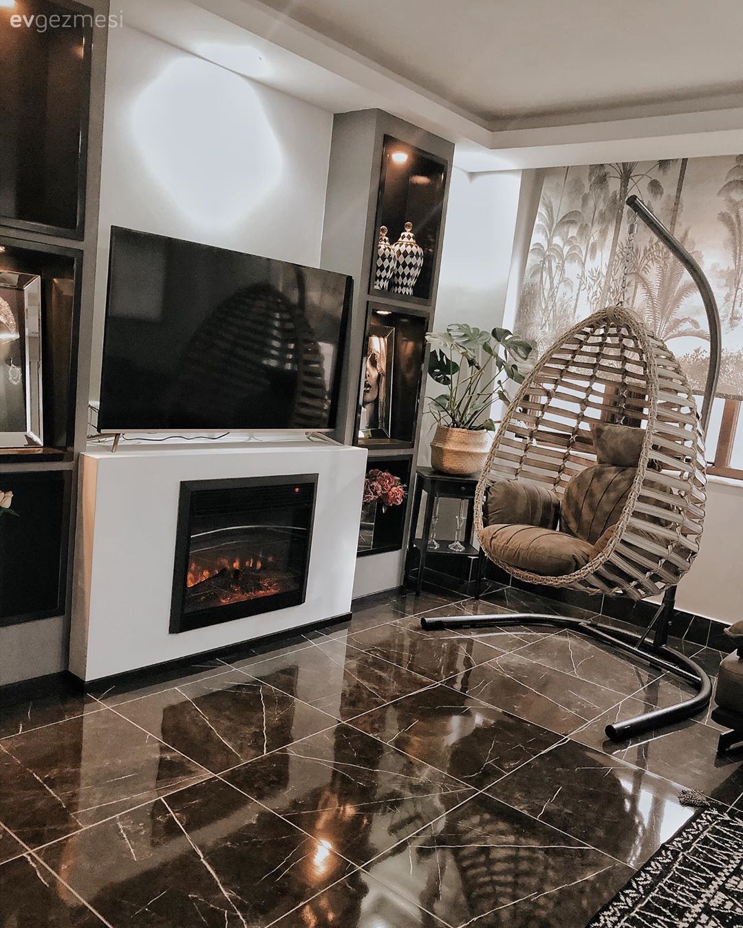 Bu Yalova Evinde Farklı Tarzların Kontrastı Dekora Zenginlik Katmış