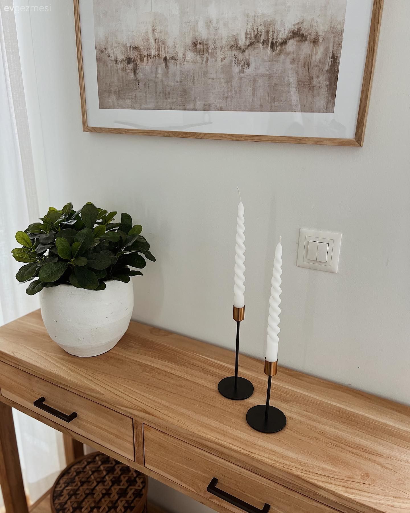 İskandinav Rüzgarları Estiren Bu Ev Keyfinden de Taviz Vermemiş