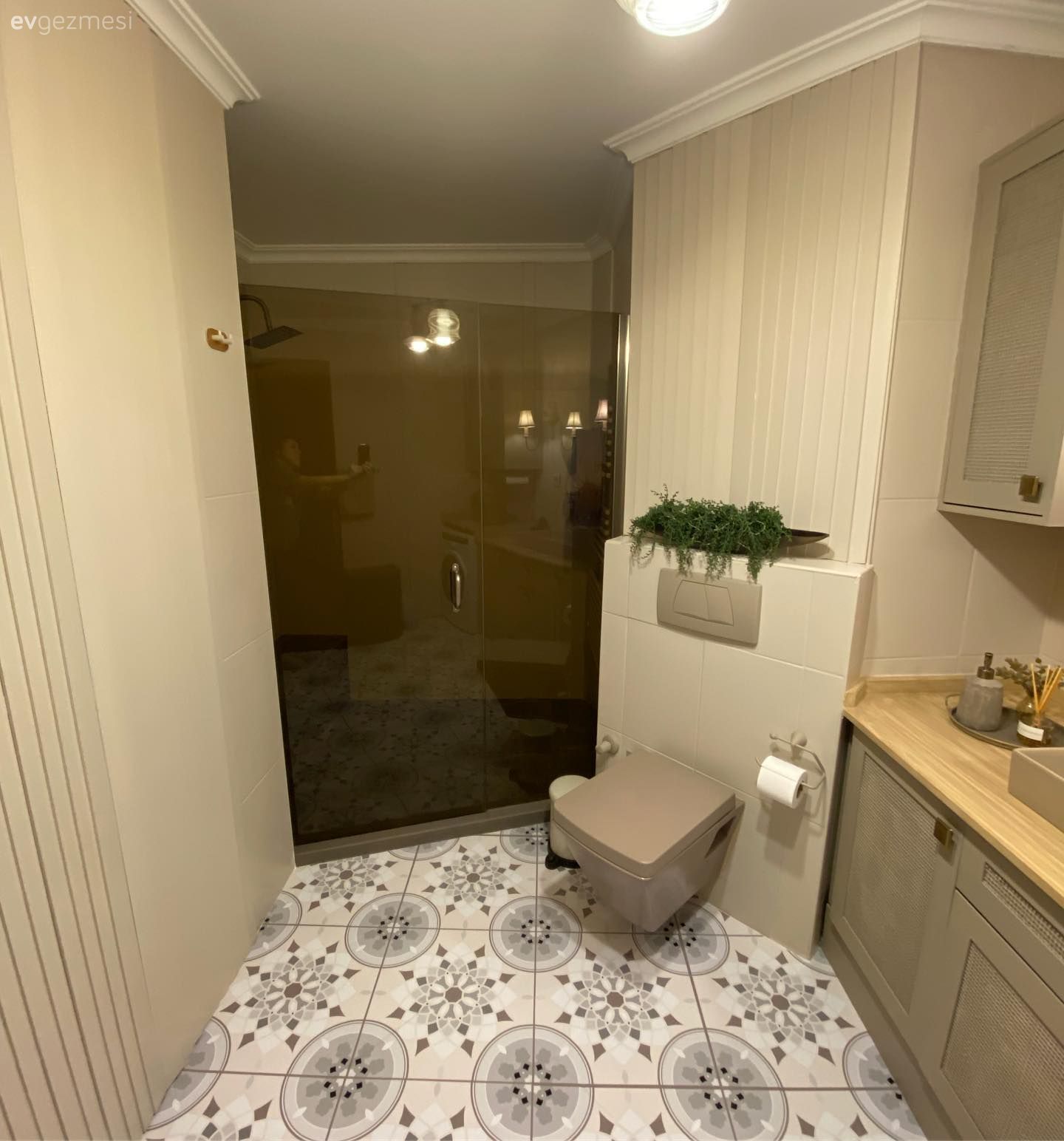 Öncesi&Sonrası: Nereden Nereye Gelmiş Bir Banyo!