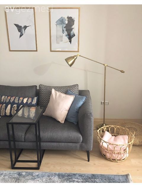 Bu İzmir Evinde Modern Stil Kendini Çok Belli Etmiş!