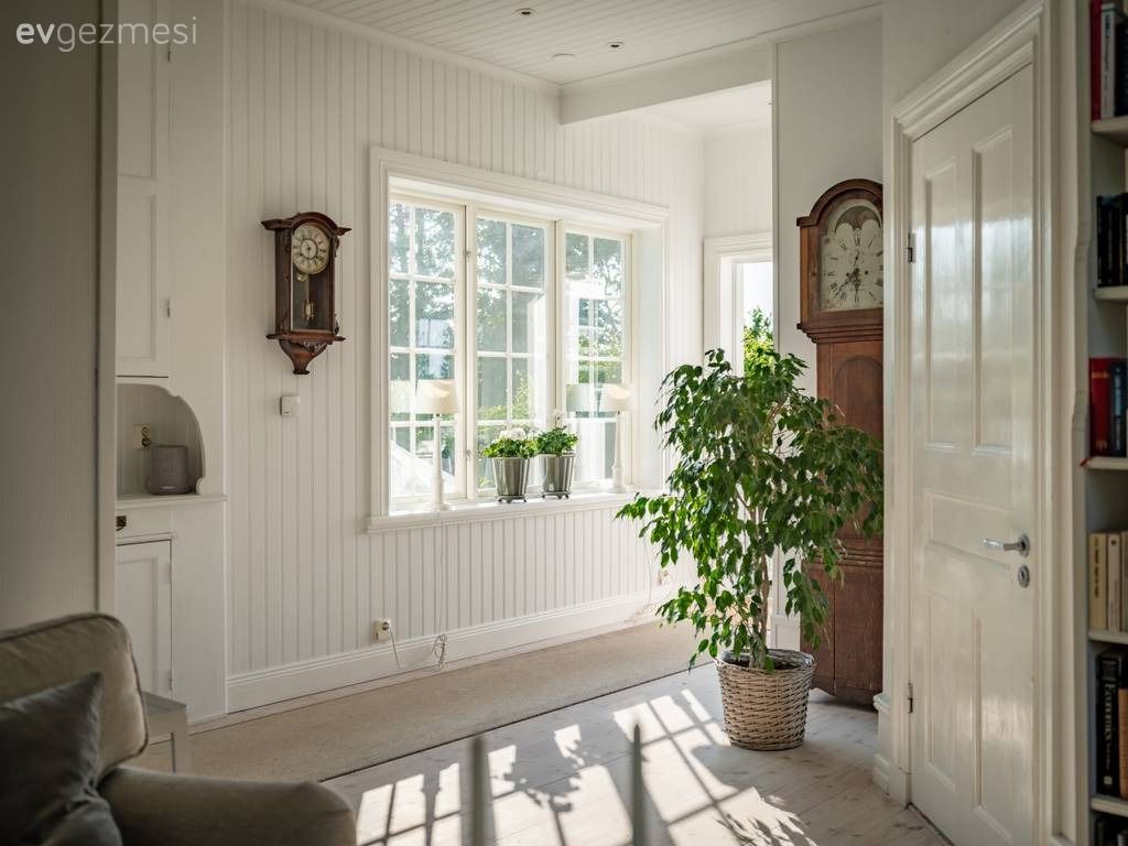 Dekoru ve Planıyla Adeta Bir İlham Perisi: 184 M2'lik Balkonlu Ev