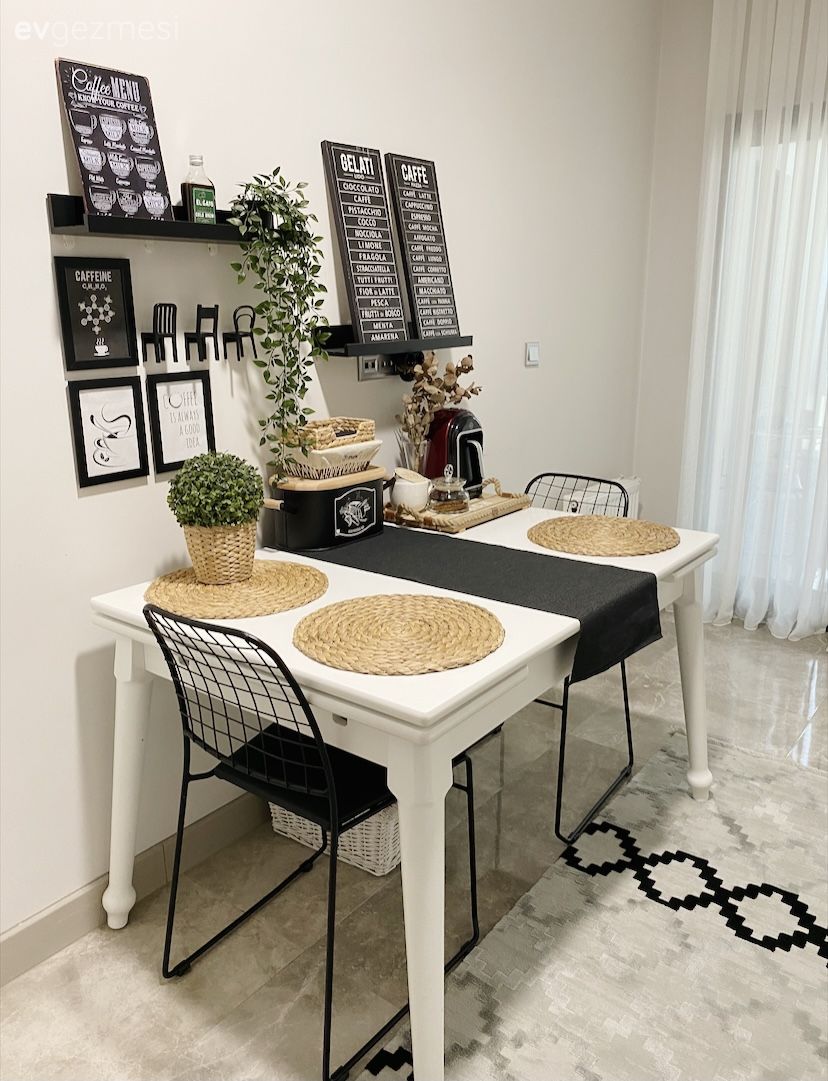 Bu İstanbul Evinde Renkler Uyumlu, Mobilyalar Konforlu!