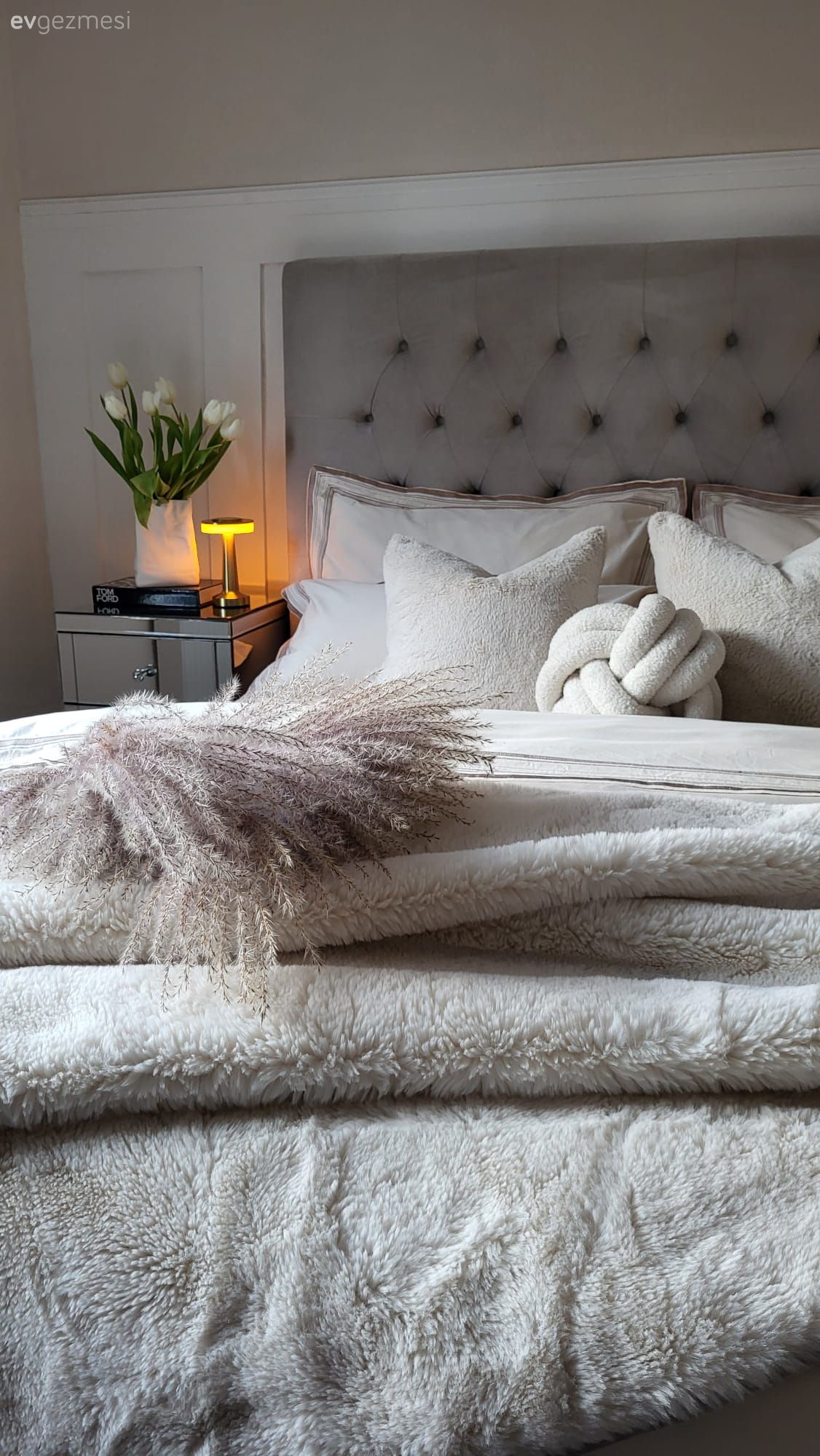 Keskin Hatları Sevmeyen Bu Evde Her Alanın Yumuşak Tavrı Var!