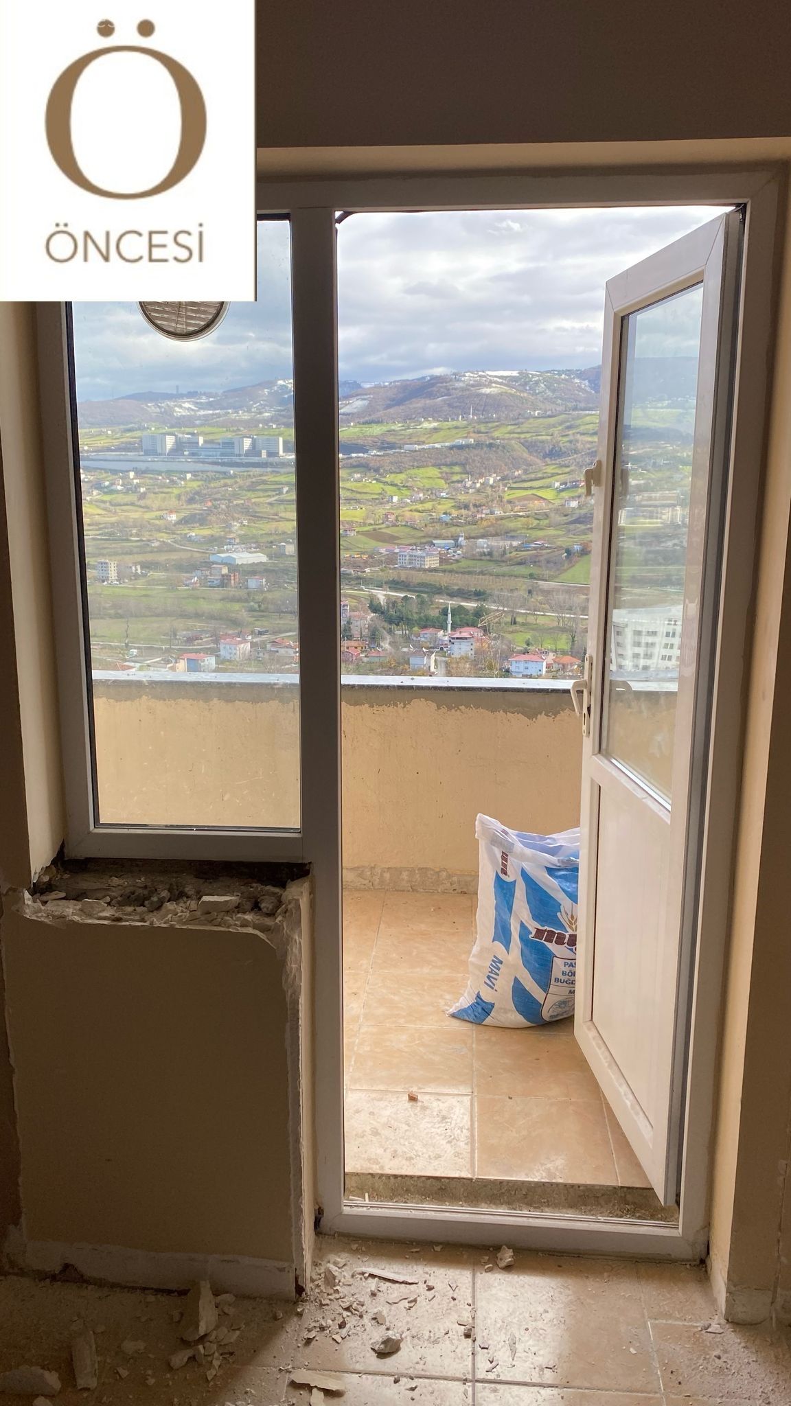 3+1 Evin Mutfağı Komple Değiştikten Sonra Daha Verimli Olmuş