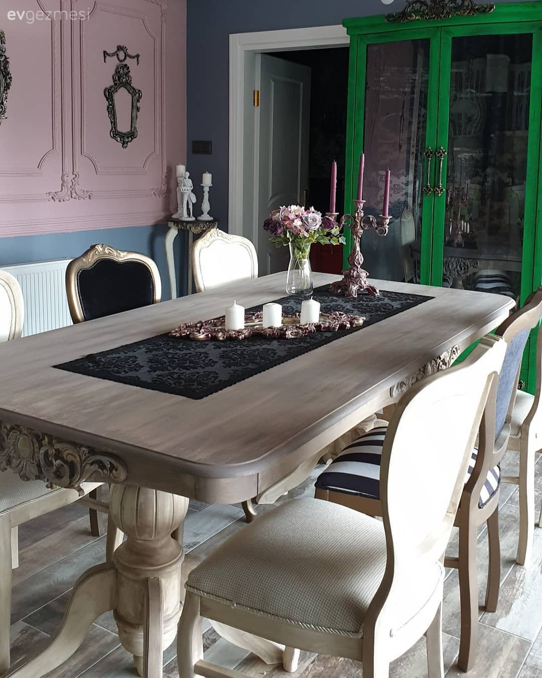 Mobilya boyama, Kendin Yap, Öncesi / Sonrası