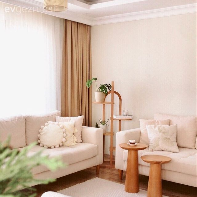 L Tipi Bu Salonun Her İki Yanı da Oldukça Ferah