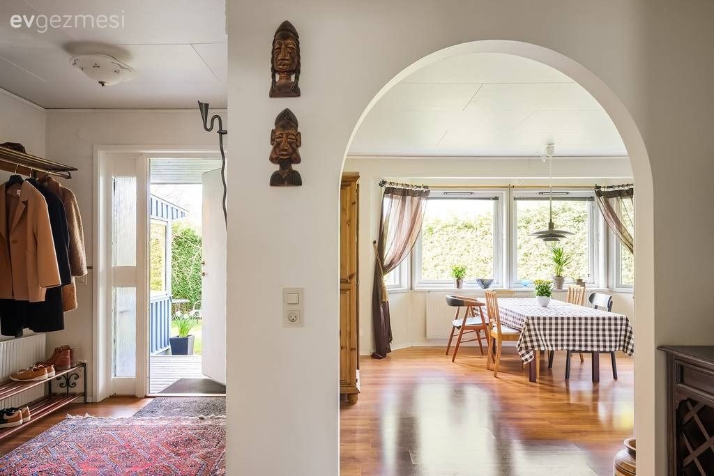 Tam Bir Aile Evi: Abartıdan Uzak 114 M2'lik Müstakil Ev