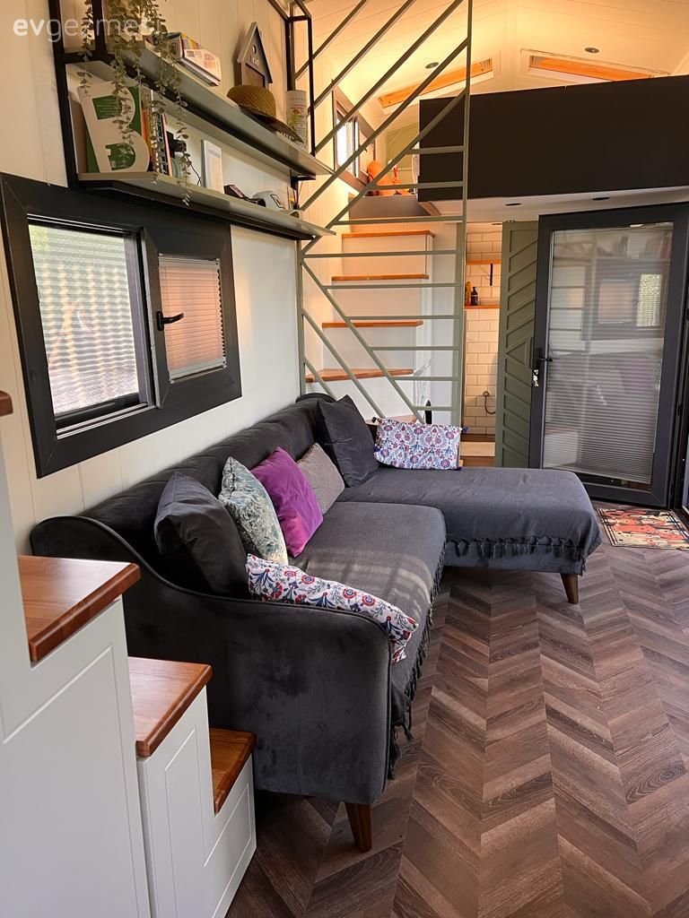 İstanbul'da Ama Sakinliğin İçinde: 30 M2'lik Bir Küçük Ev