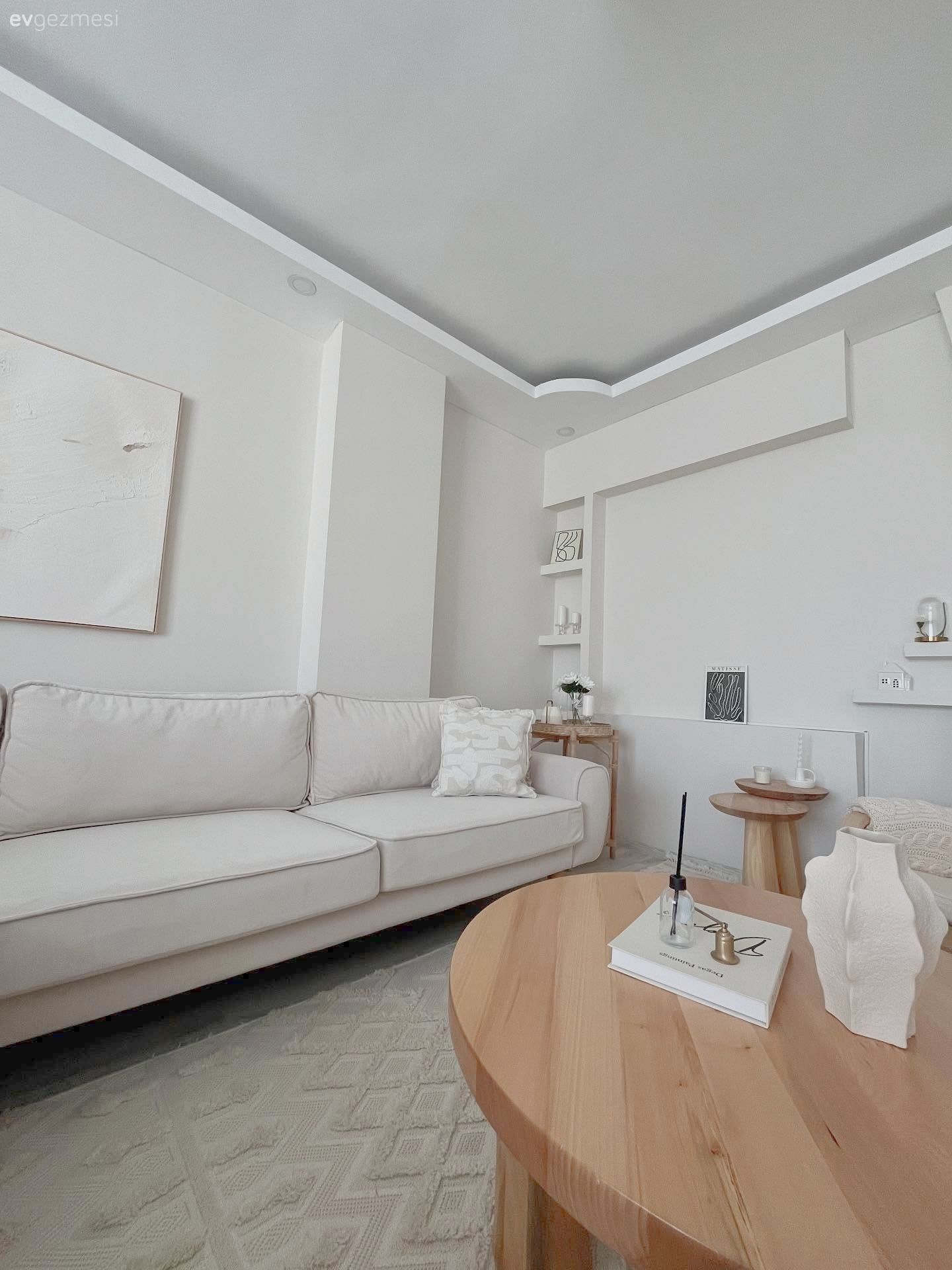 Salon, Modern, İskandinav, Koltuk takımı, Berjer, Ahşap Mobilya, Tablo, Duvar dekorasyonu, Orta sehpa, Sehpa, Halı, Avize, Aydınlatma, Salon avizesi, Dekoratif Objeler, Kırlent, Ev tekstili