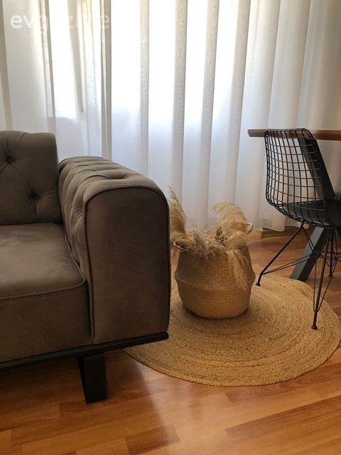 Yeni Dekoruyla Keyfine Keyif Katan Bir Antalya Evi