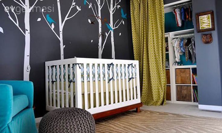 Bebek Odalarında Kolaylık Sağlayacak Düzen Taktikleri
