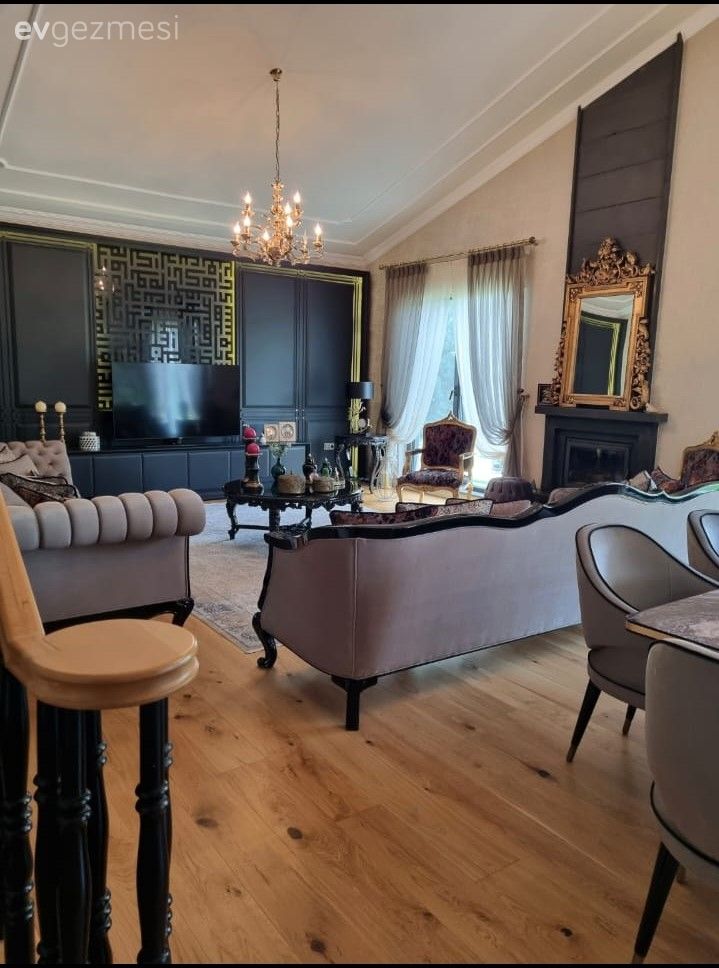 Bu Ankara Evinde Kullanılan Her Parça İnce Zevkin Ürünü!