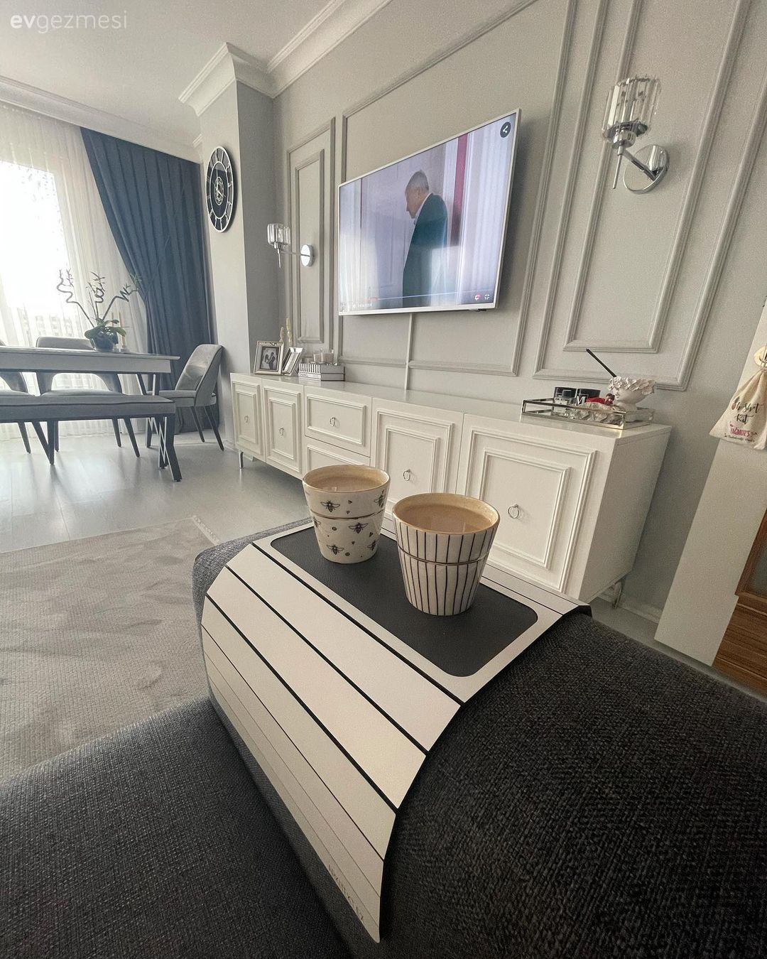 Bu İstanbul Evi Nötr Tonların Gölgesinde Tarzını Konuşturmuş