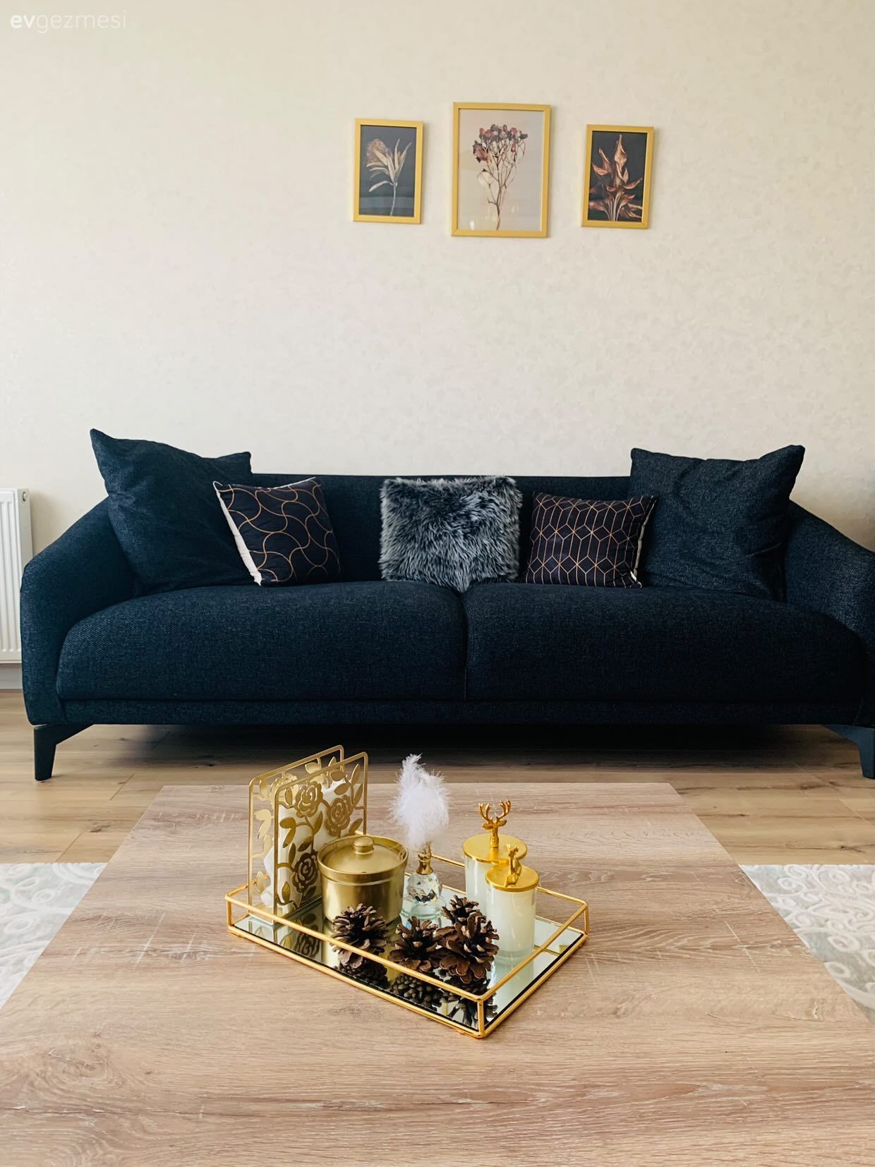 Yalın, Abartısız ve Sıcak: Ankara'dan Zahide Hanım'ın Evi!