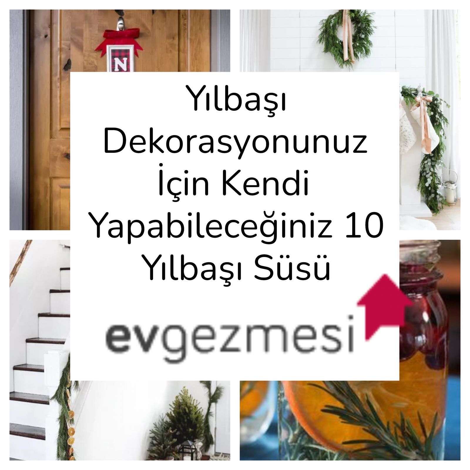 Yılbaşı Dekorasyonu İçin Kendi Yapabileceğiniz 10 Yılbaşı Süsü