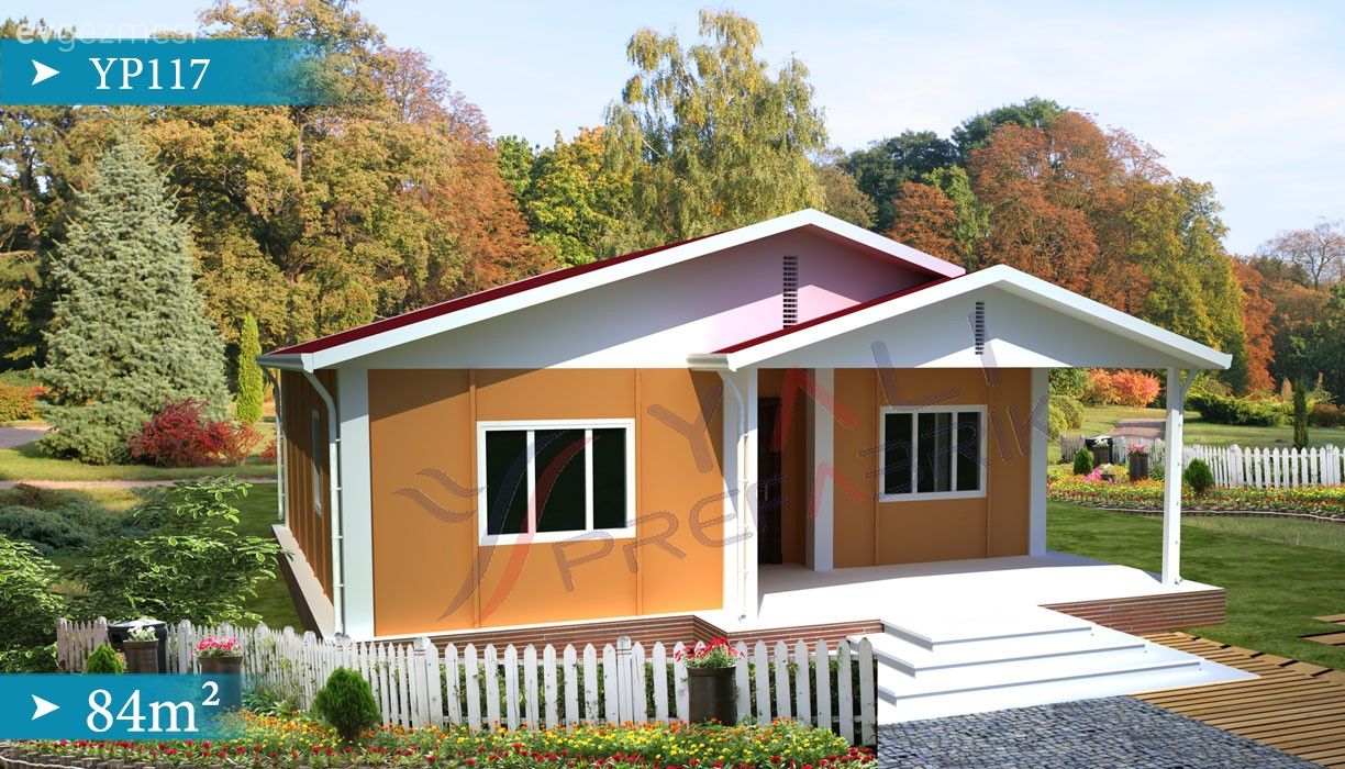 Prefabrik Evlerin Dikkat Çeken 6 Özelliği