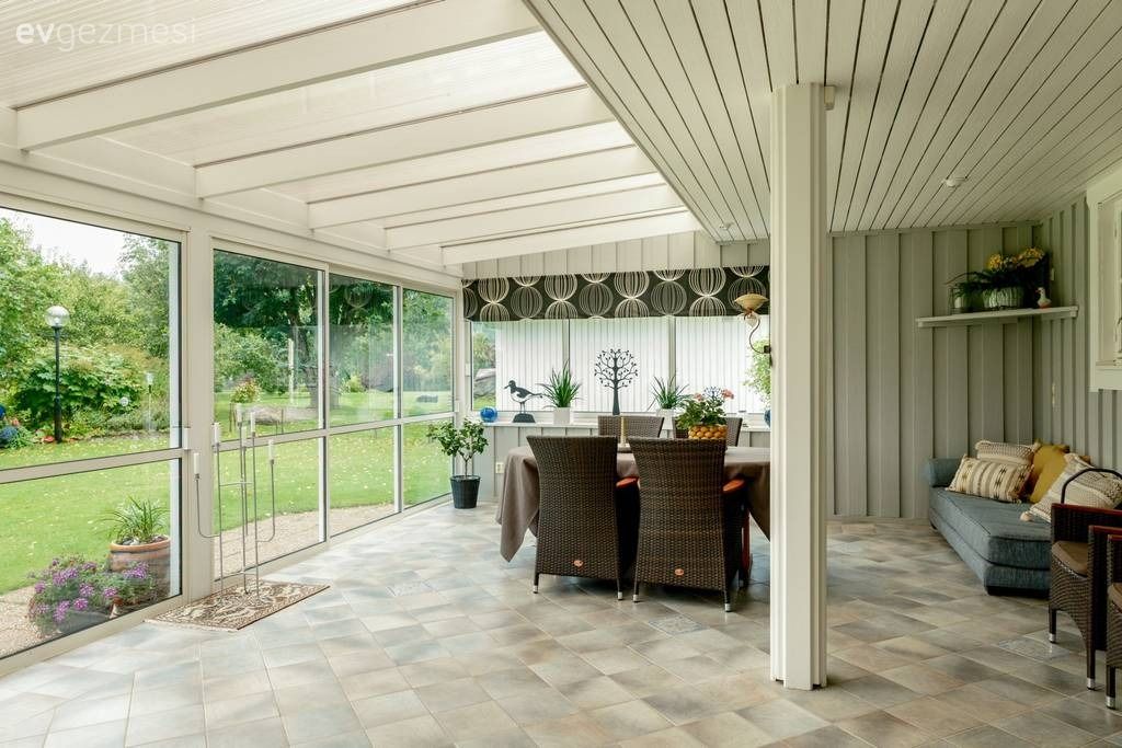 240 M2'lik Bu Evin Her Cephesi Davetkâr Bir Görüntü Sunuyor