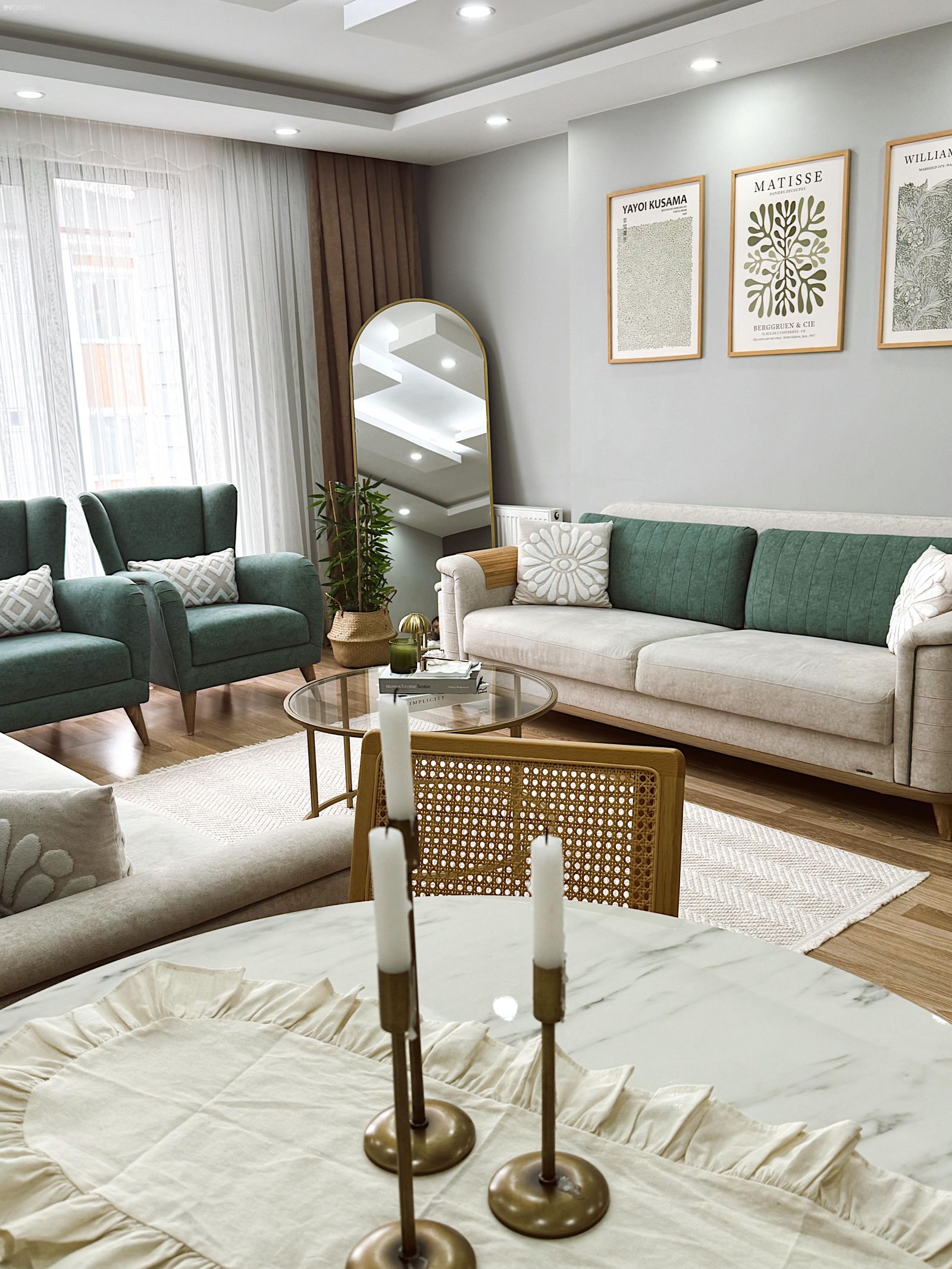 Bu Lüleburgaz Evinde Mutfağın Enerjisi Bir Başka