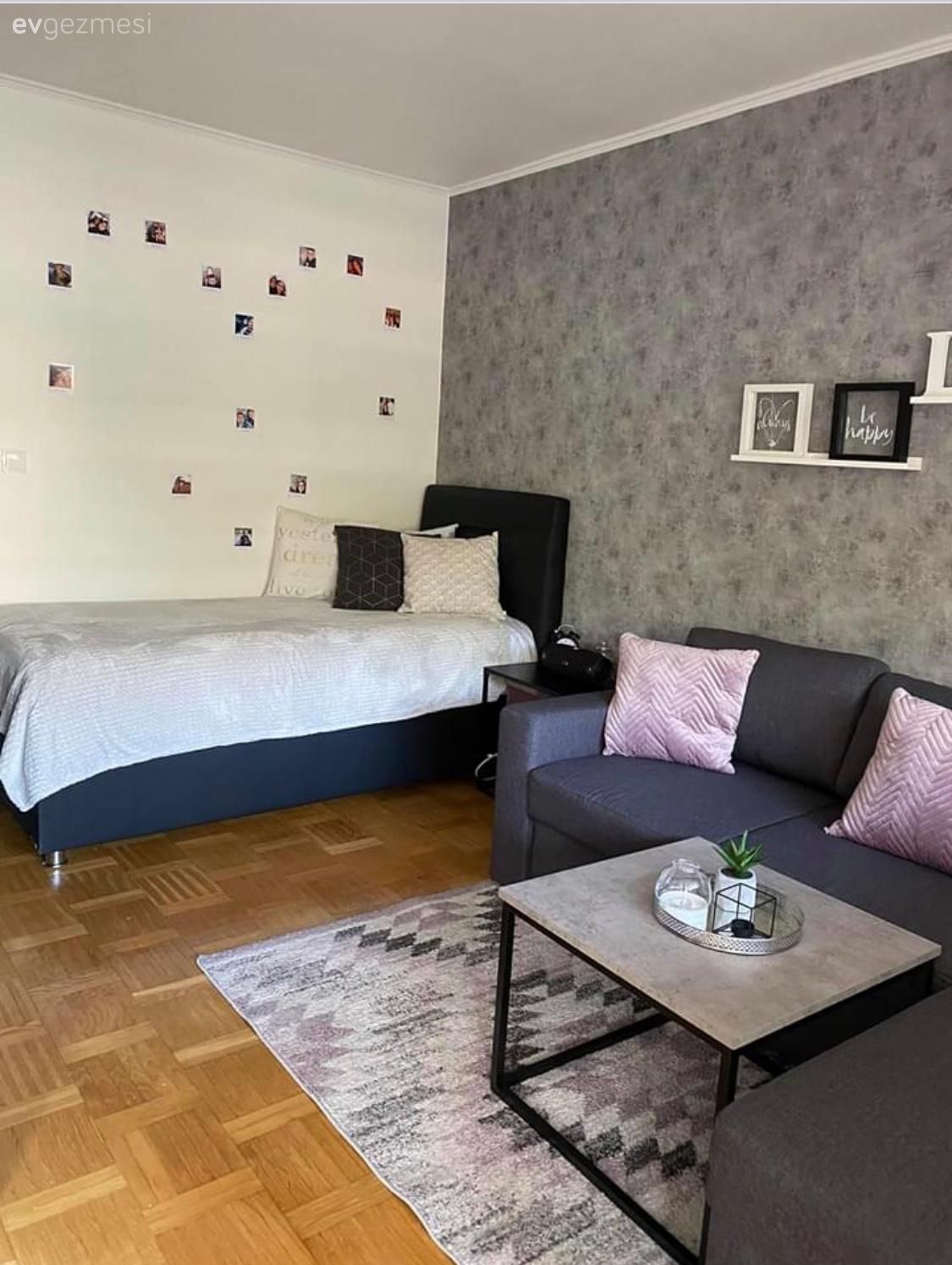 Çocuk Odası, Beyaz, Gri, Köşe koltuk, Koltuk takımı, Duvar dekorasyonu, Pudra pembe, Duvar rafı, Çerçeve, Orta sehpa, Sehpa, Halı