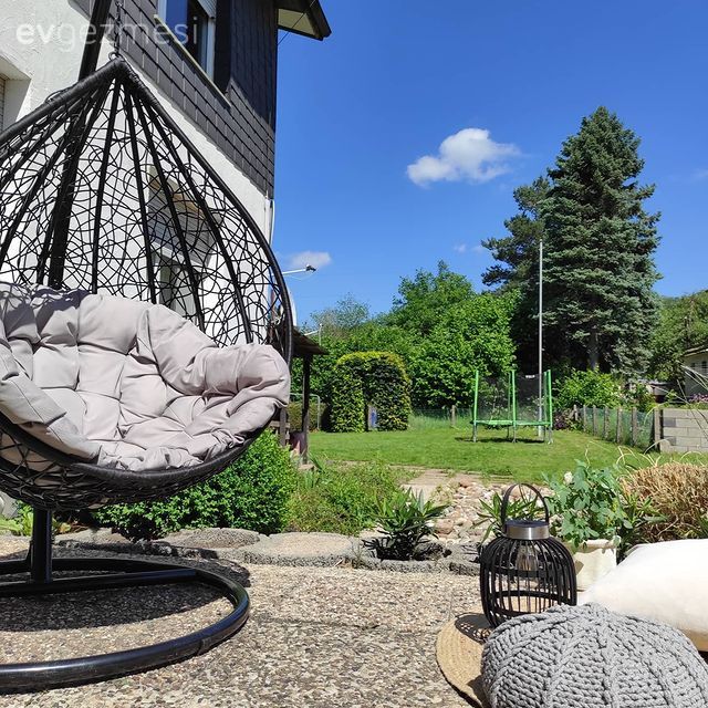 Bahçesi Ayrı içi Apayrı Bir Alem: Zeynep Hanım'ın Keyifli Evi!