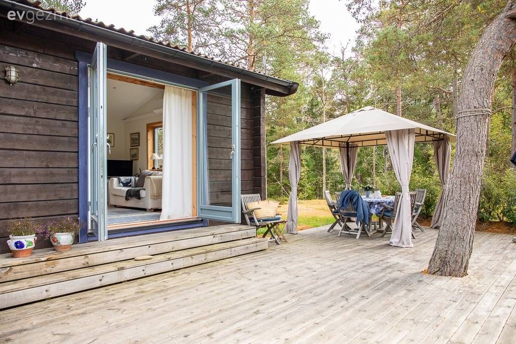 66 Metrekarelik Bu Ahşap Ev Kaostan Kaçmak İsteyenler İçin İdeal