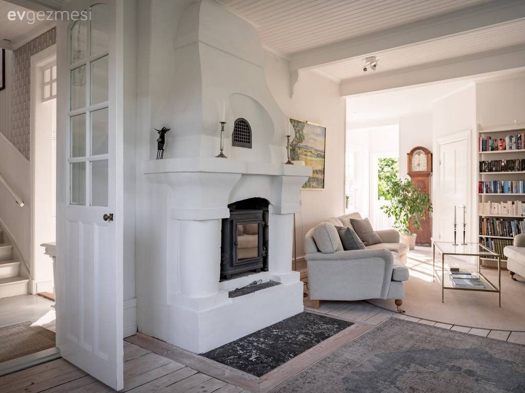 Dekoru ve Planıyla Adeta Bir İlham Perisi: 184 M2'lik Balkonlu Ev