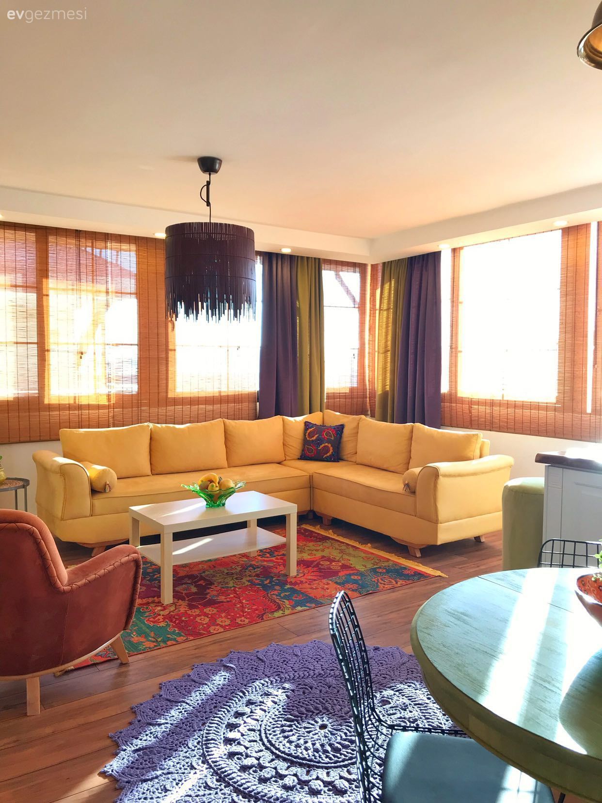 Bu Capcanlı Evde Renkleri ve Desenleri Durdurabilene Aşk Olsun!