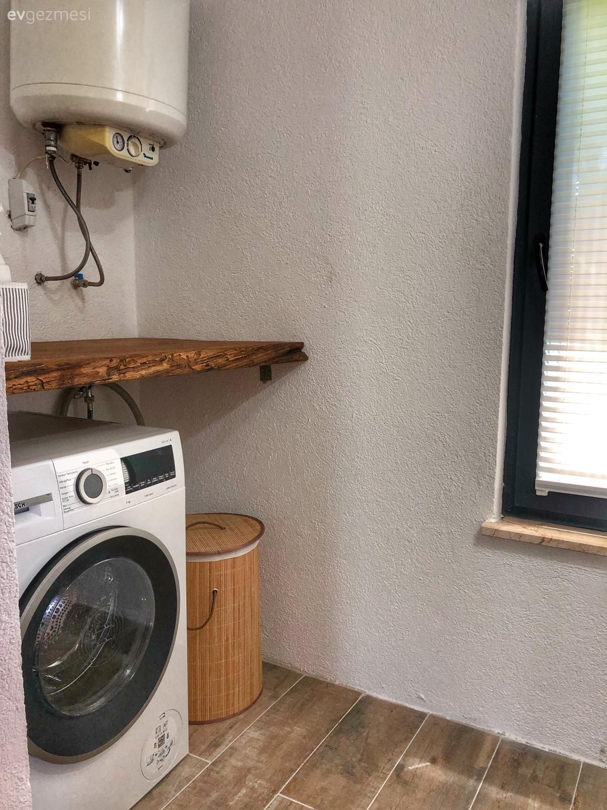 Çamaşır odası, Rustik