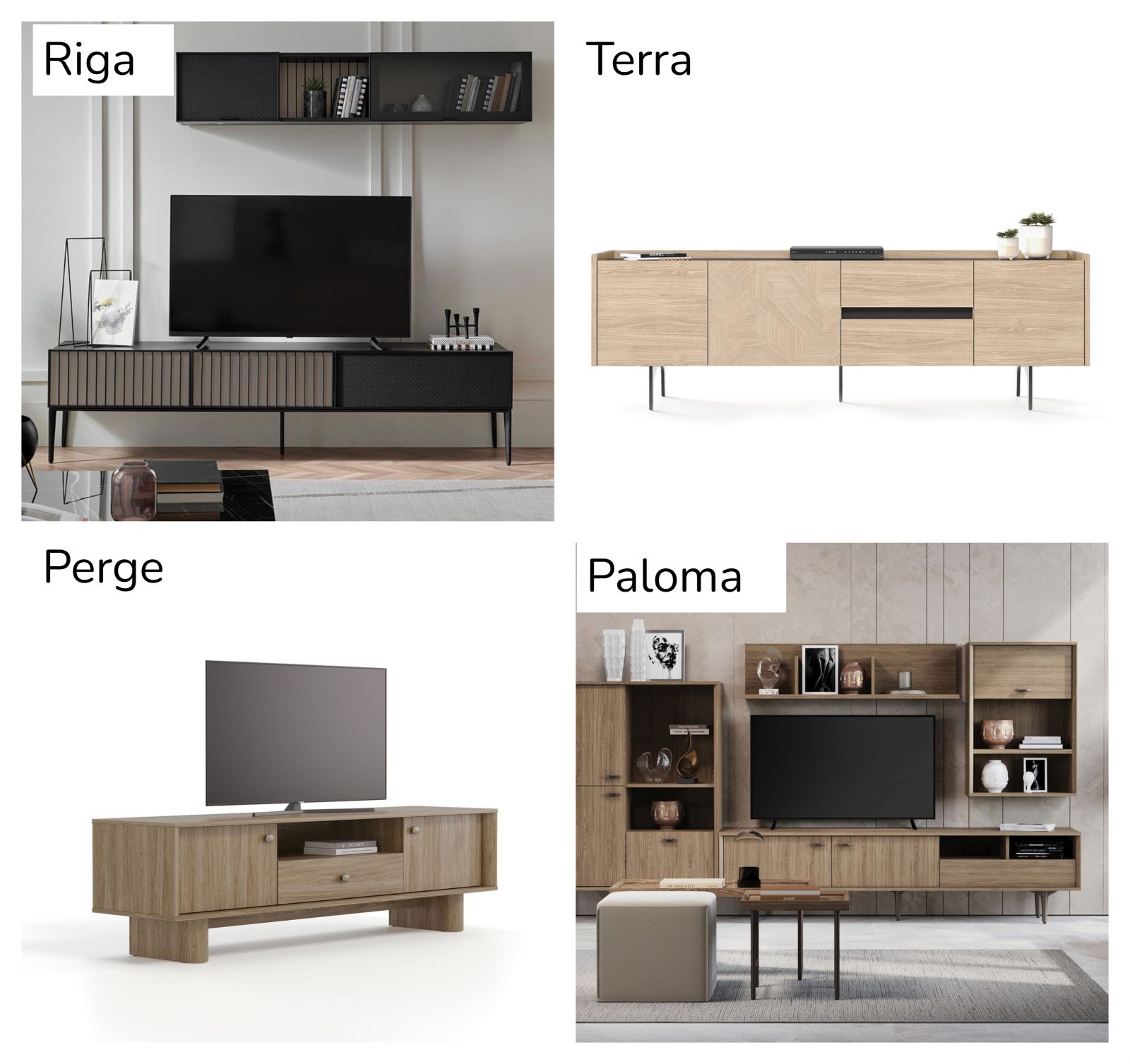 TV Ünitesi Alacaklar İçin Farklı Markalardan Trend Modeller