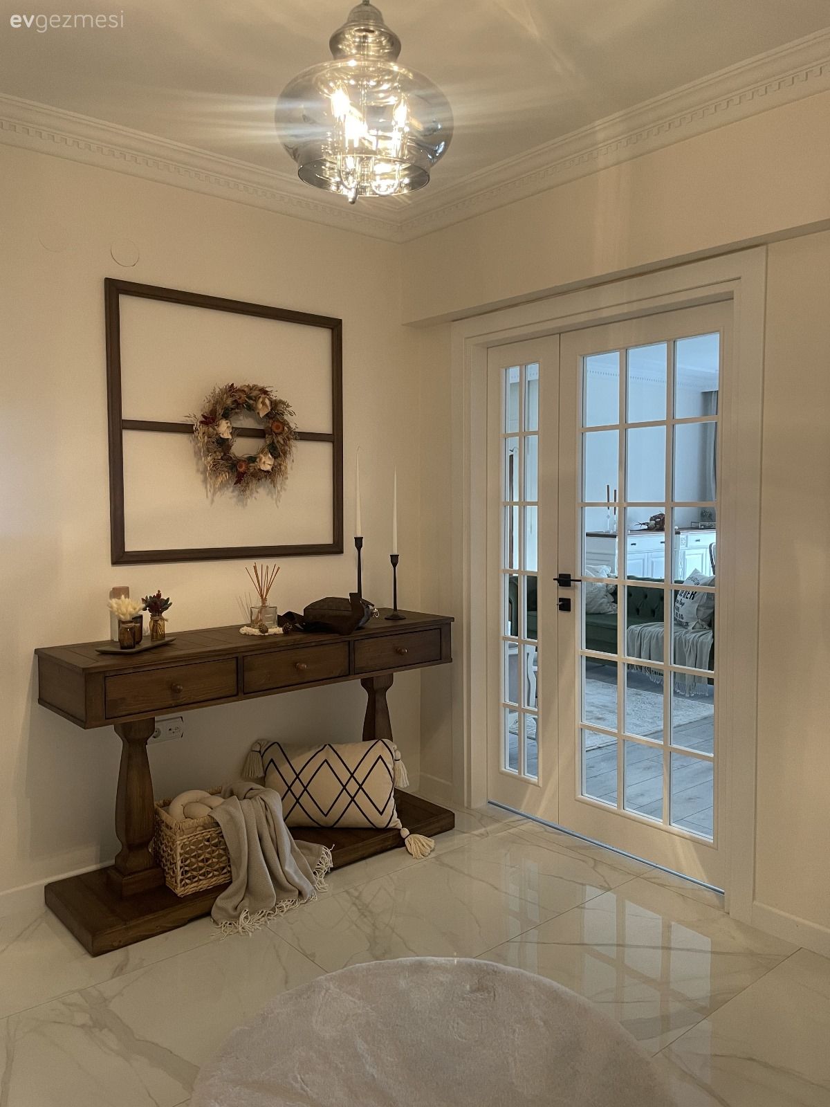 Country Ruhlu Bu Trabzon Evinde Değişen Kapılar Ferahlığı Pekiştirmiş!