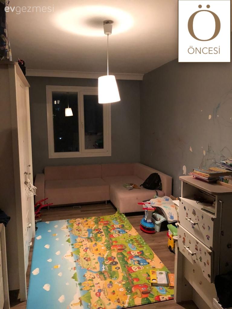 Öncesi / Sonrası, Çocuk Odası