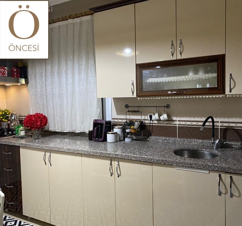 Öncesi&Sonrası: 10 Yılının Ardından Yeni Haliyle Kucaklaşan Bir Mutfak!
