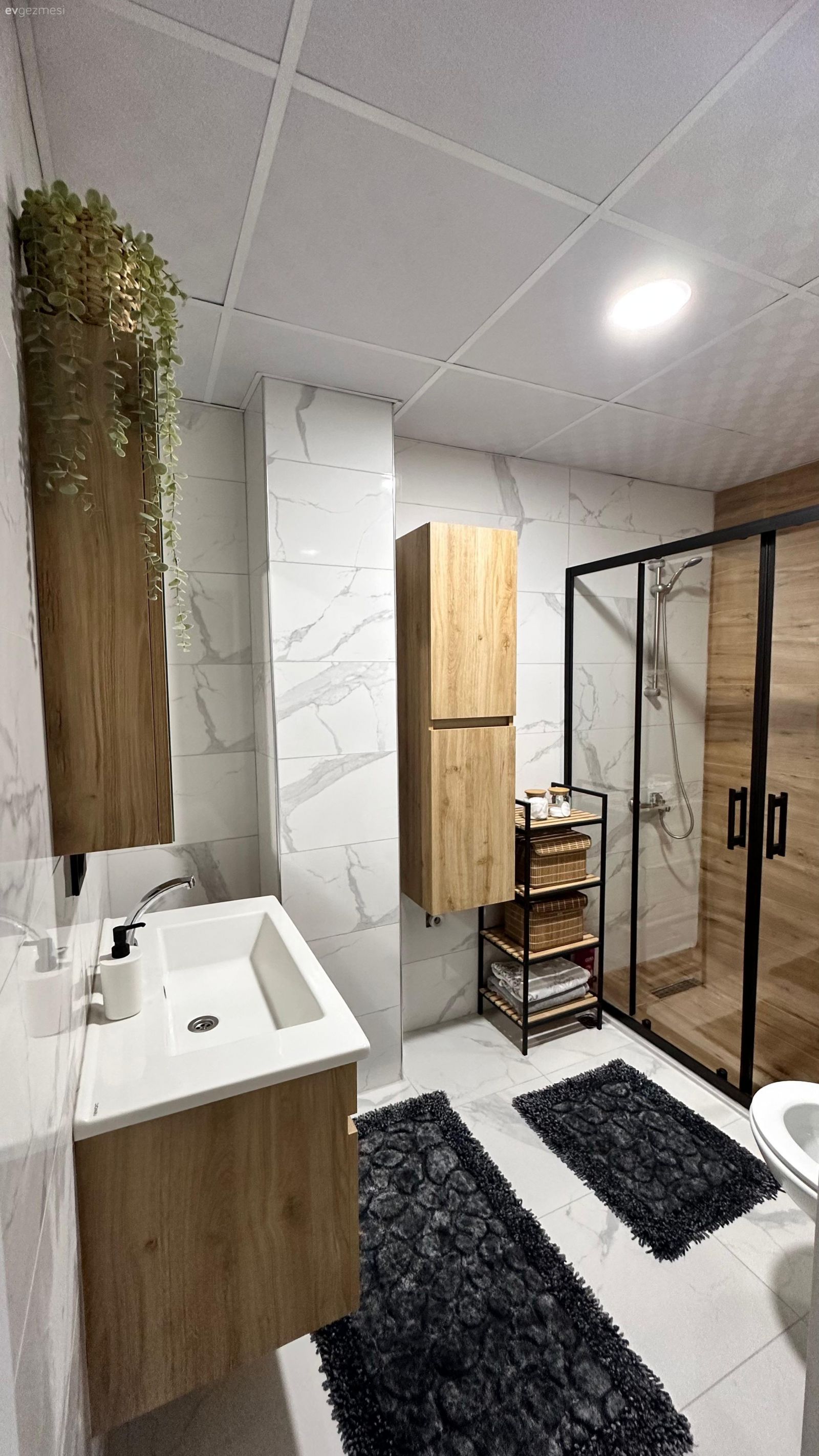 Bu Düzce Evinde Modern Tarza Bohem Detaylarla Yorum Katılmış!