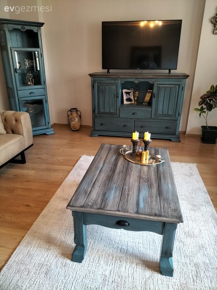 Öncesi&Sonrası: Acı Kahveye Elveda Antrasite Merhaba!