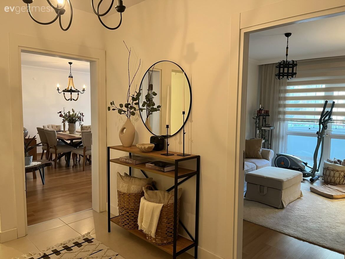 Bu Ankara Evinde Salon Country Tarza Emanet!