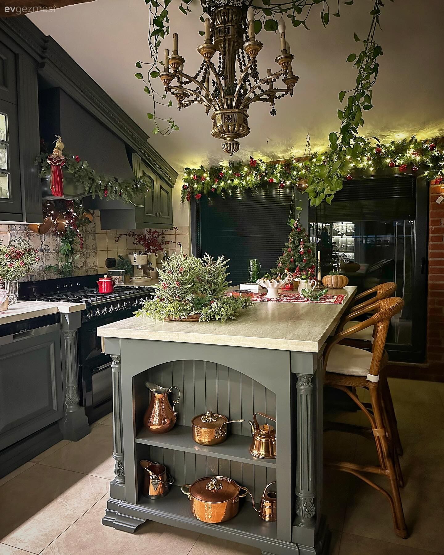 Yılbaşı dekorasyonu