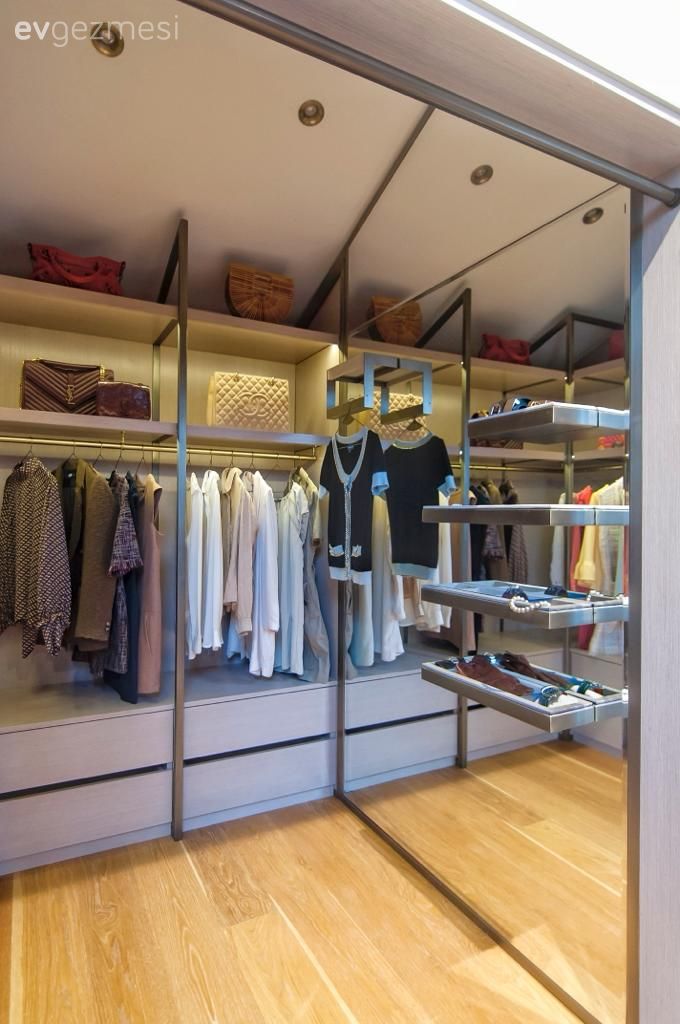 Giyinme odası, Ayna