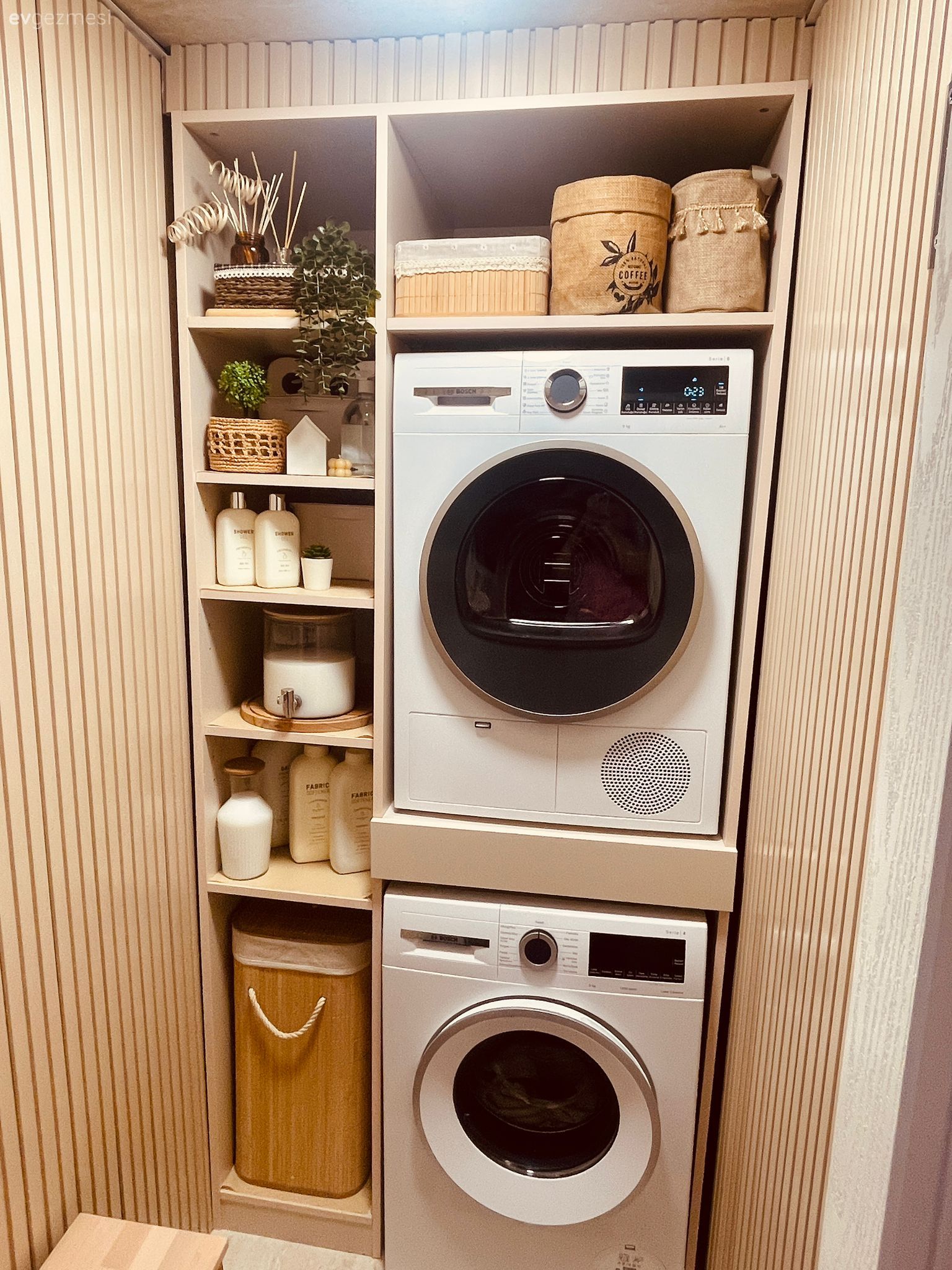 Çamaşır odası, Vizon