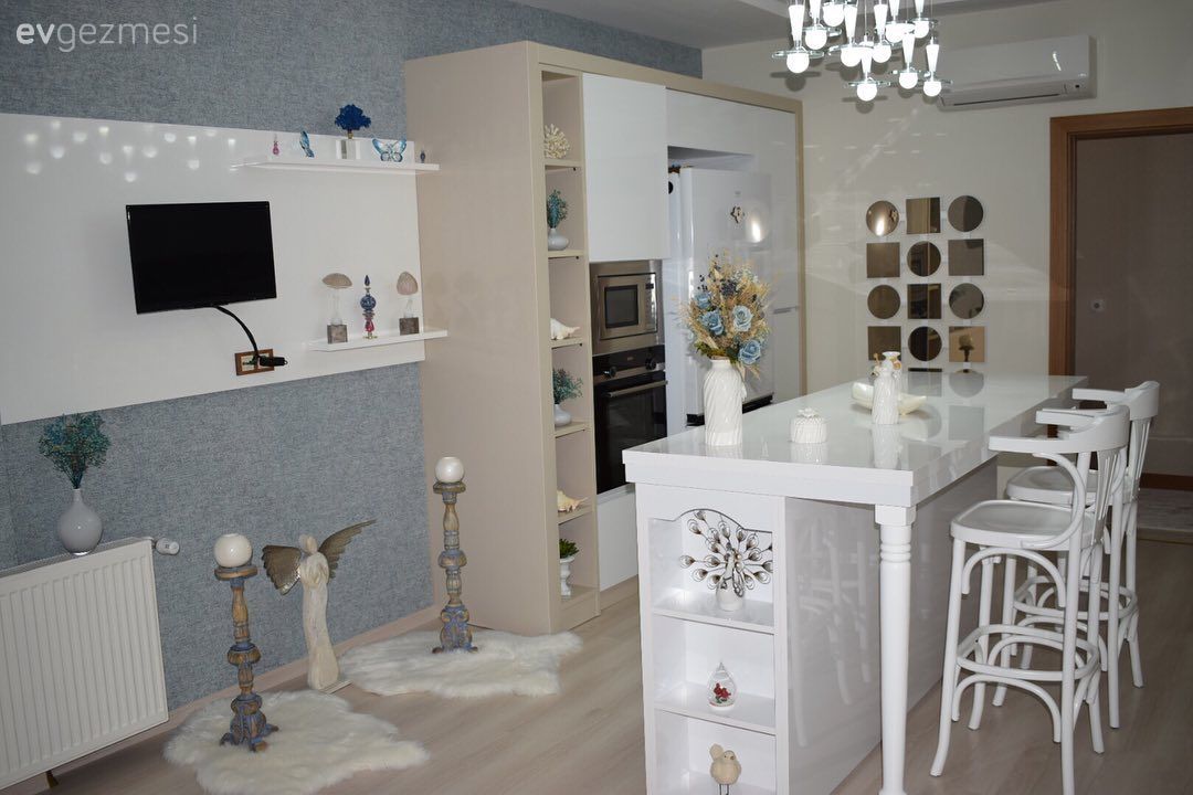 Bu İnce Ruhlu İzmir Evinde Yaşam Hem Kolay Hem Zevkli