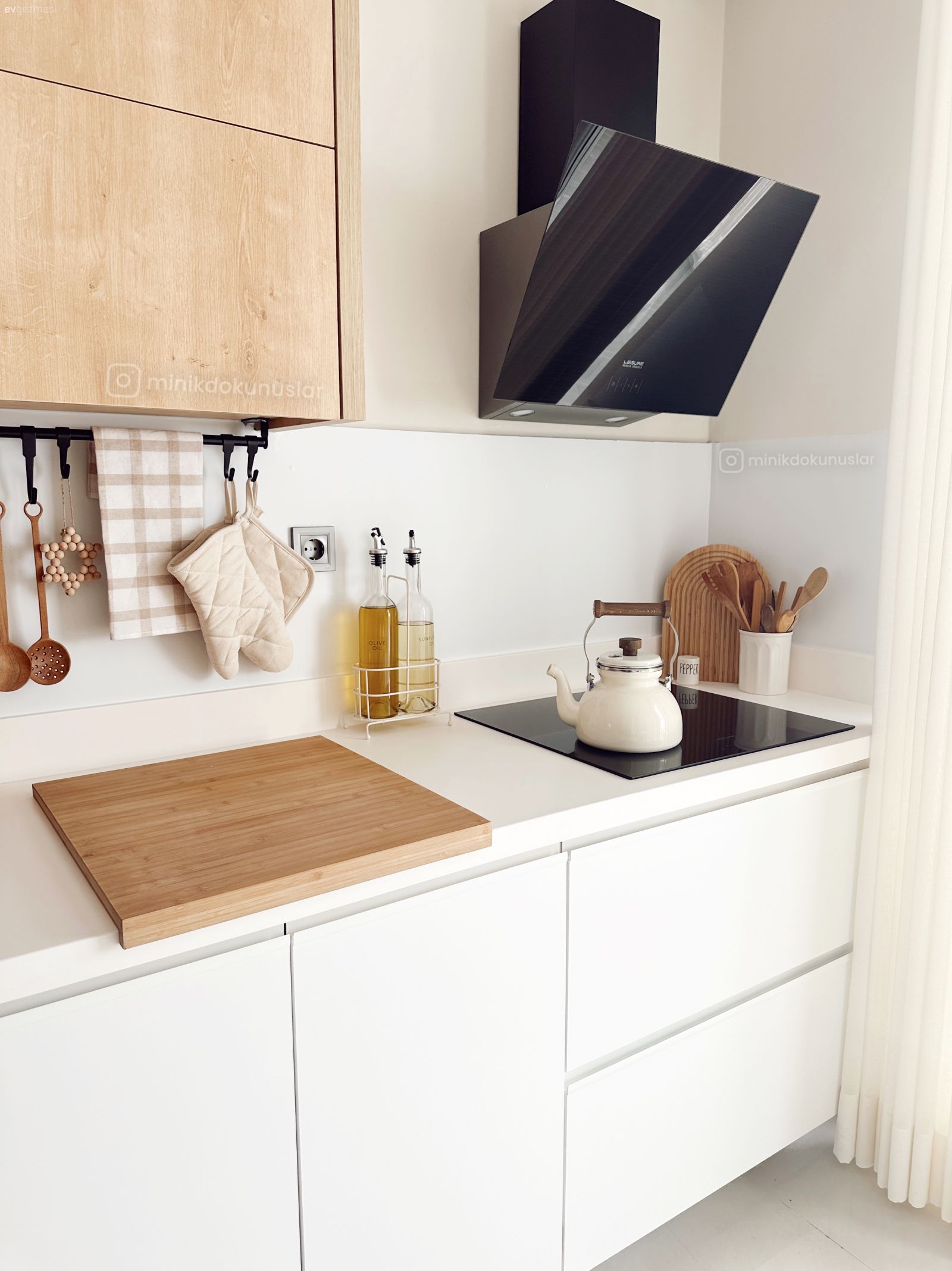 Salonundan Balkona Aynı Çizgiyi Koruyan Bursa Evi!