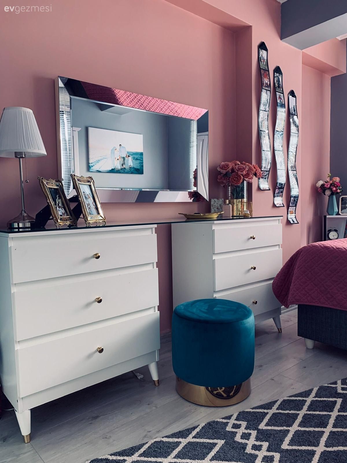 Keyif ve Uyum Bu Sakarya Evini Çepeçevre Sarmış