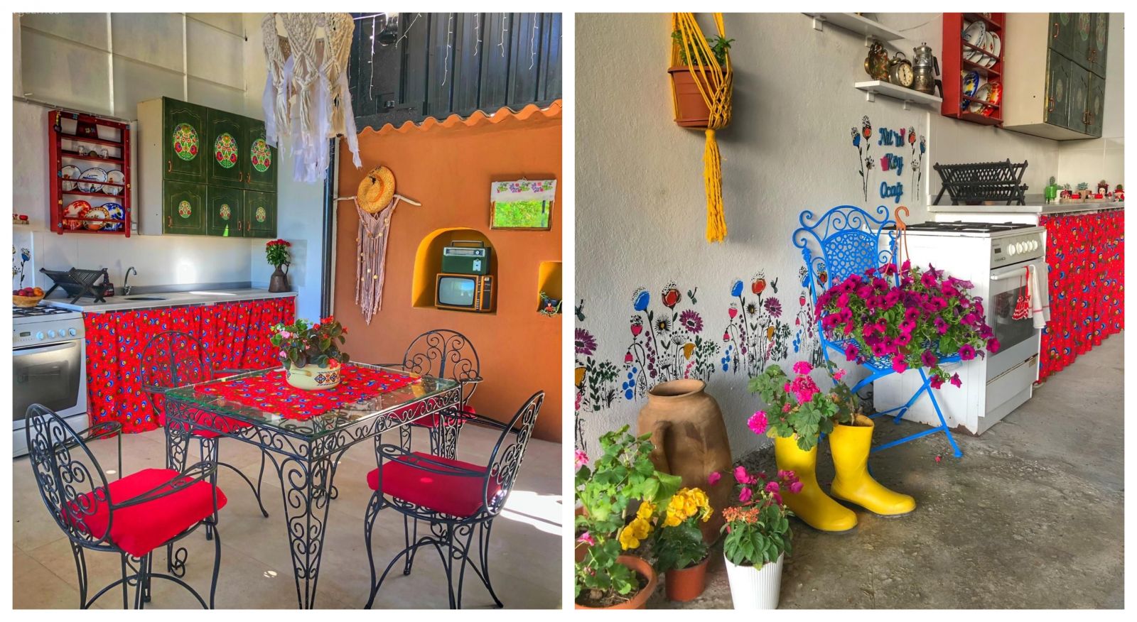 Kullanılmayan Garaj Olmuş Size Köy Mutfağı