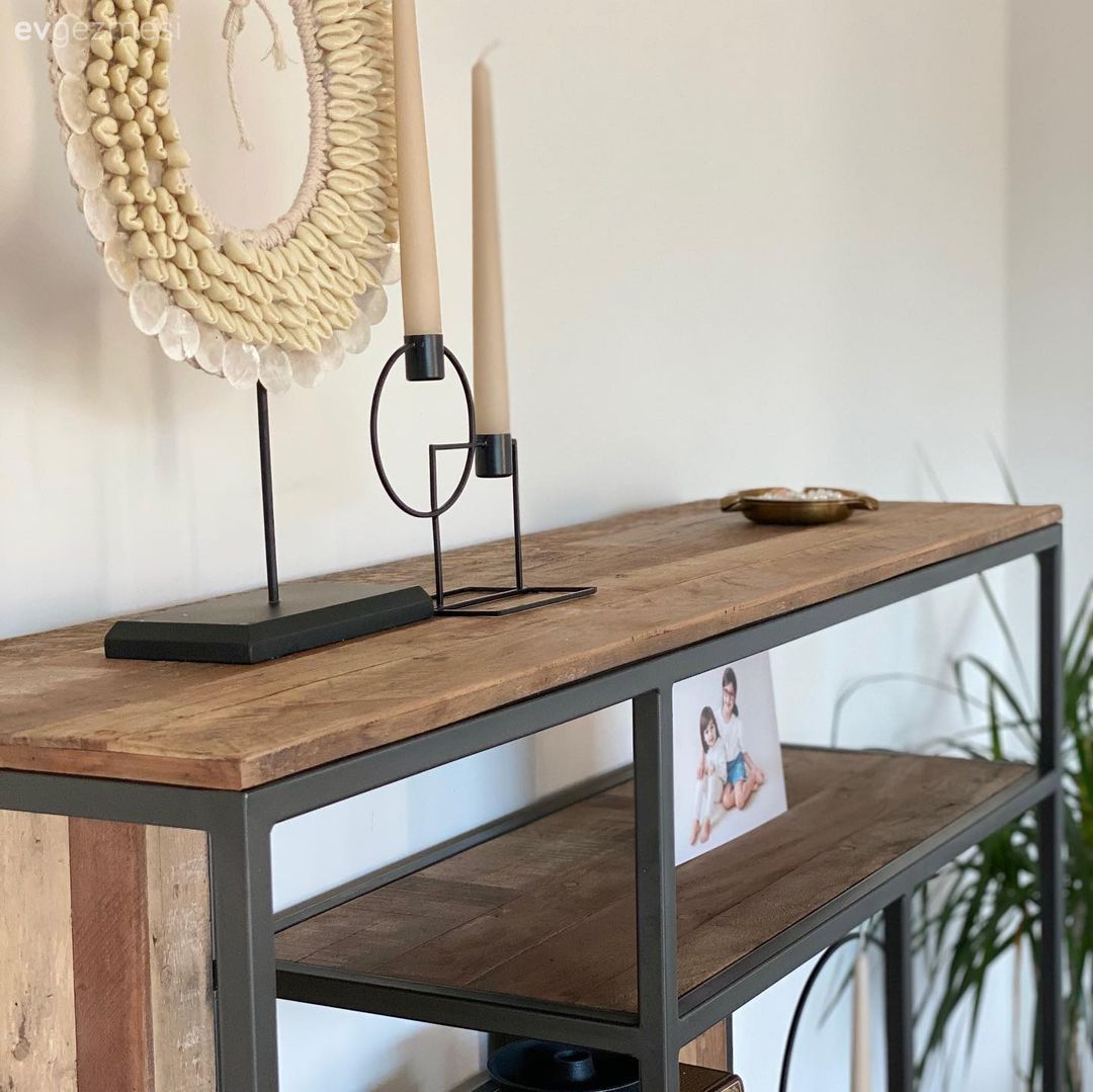 Konsol, Şamdan, Ev Aksesuar